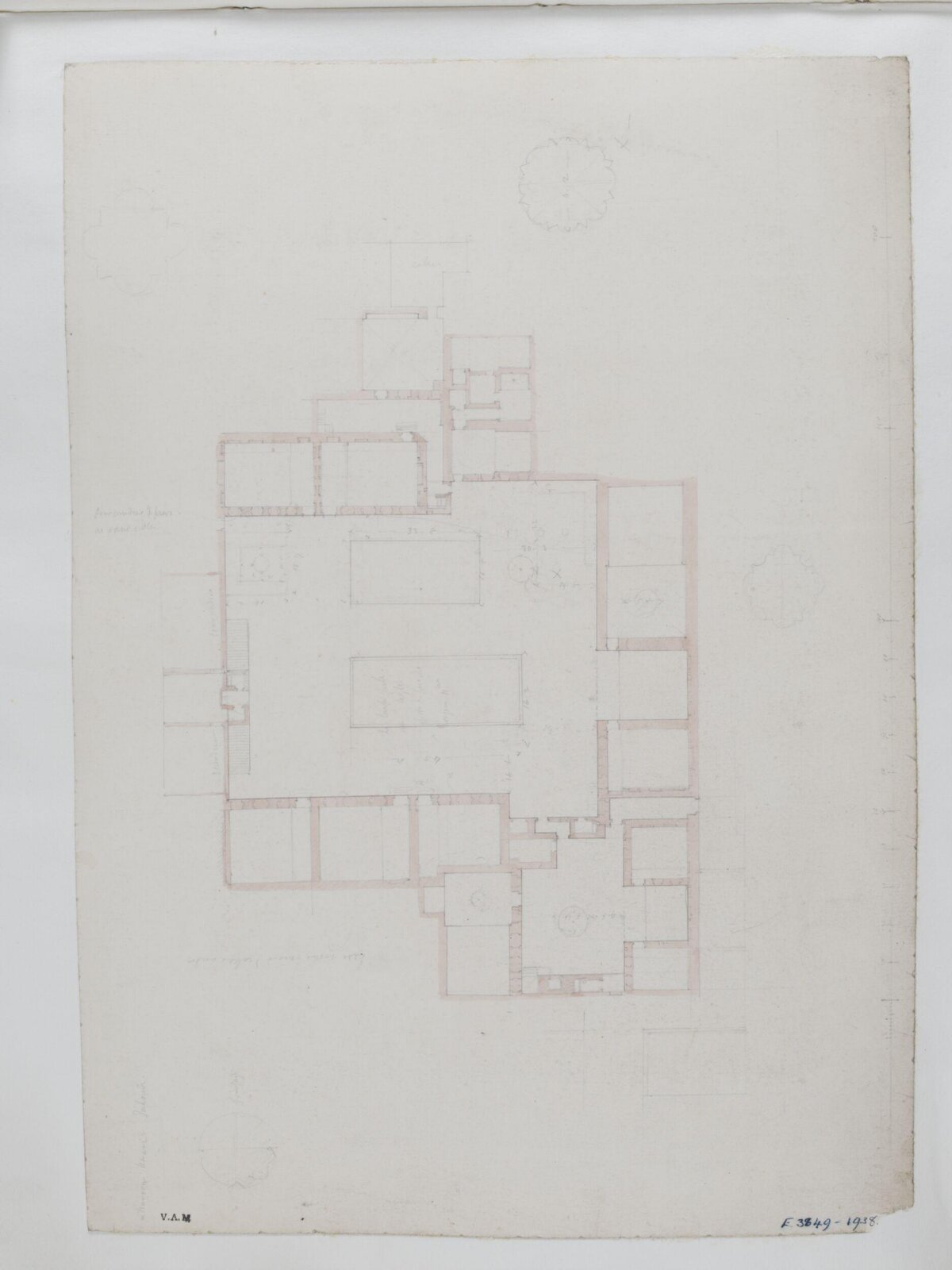 Drawing, James William Wild, 1840s