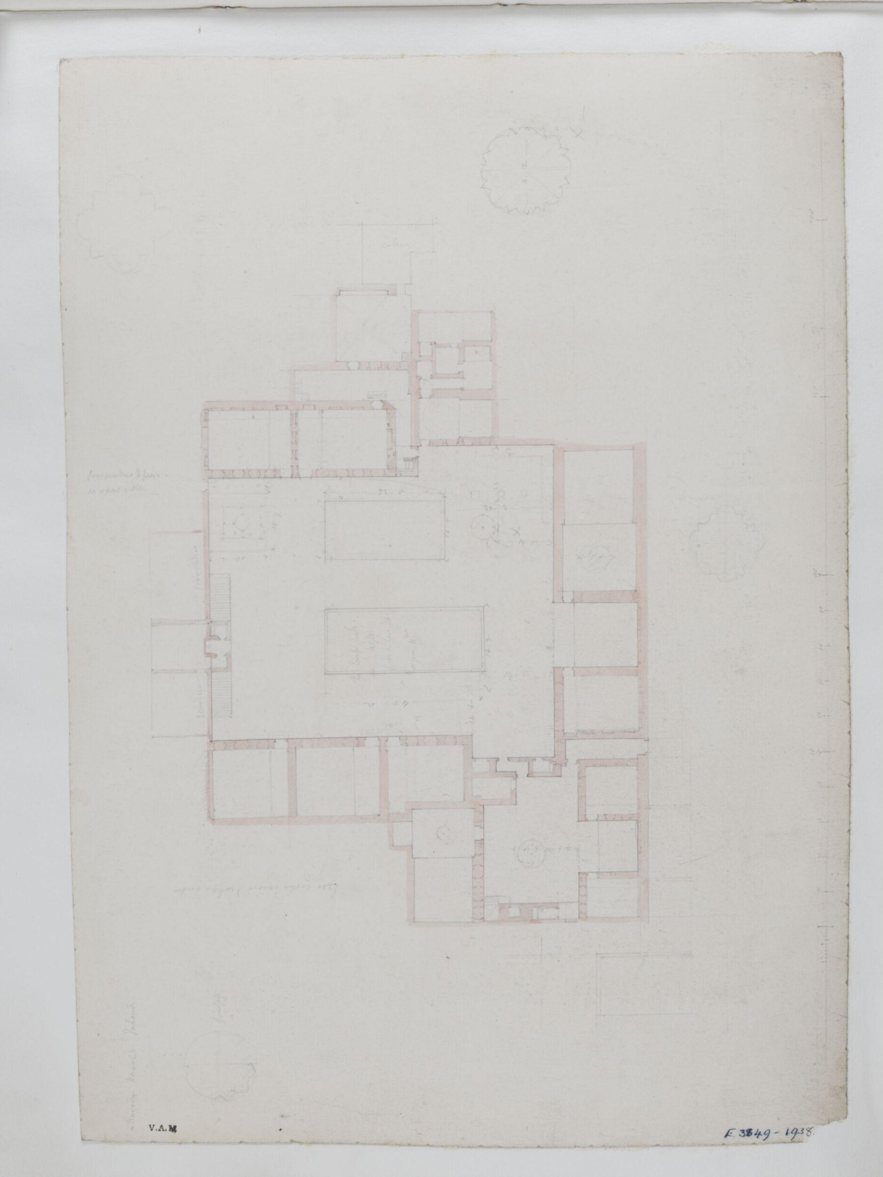 Drawing, James William Wild, 1840s