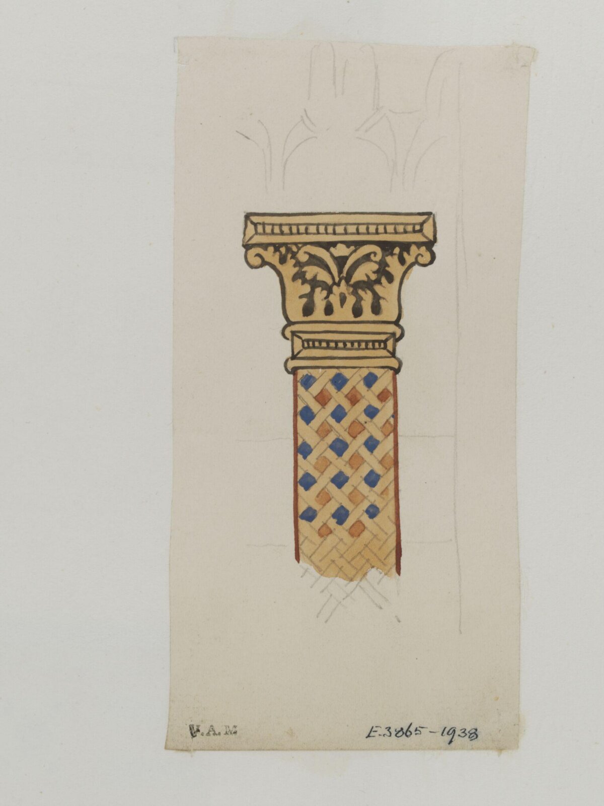 Drawing, James William Wild, 1840s