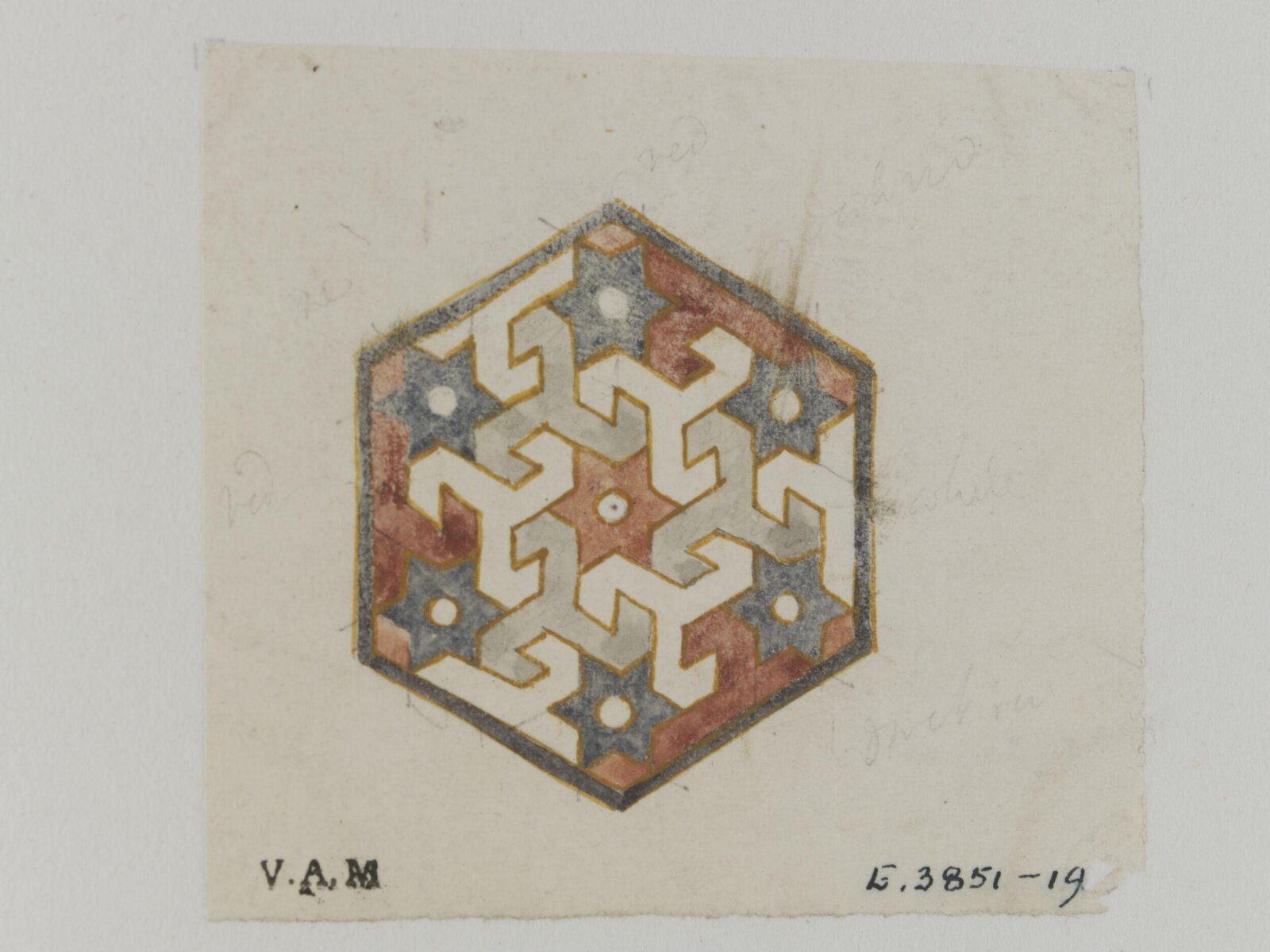 Drawing, James William Wild, 1840s