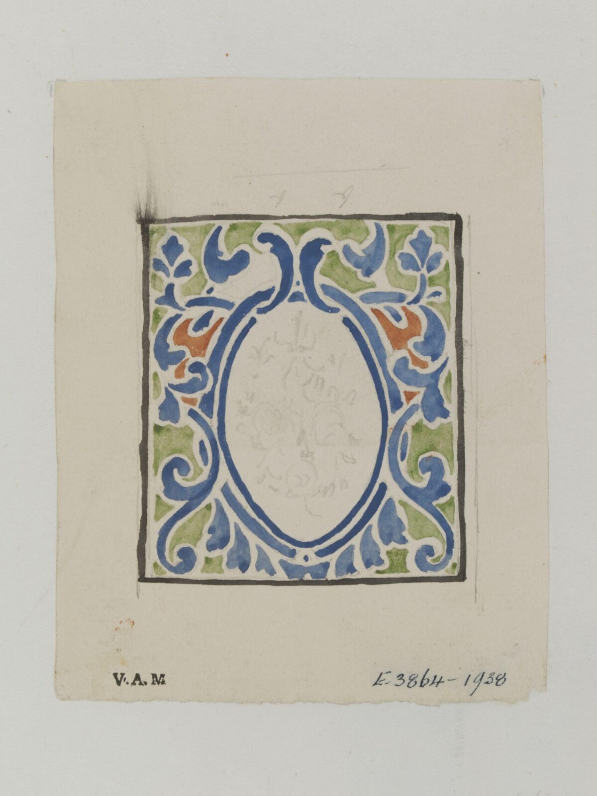 Drawing, James William Wild, 1840s