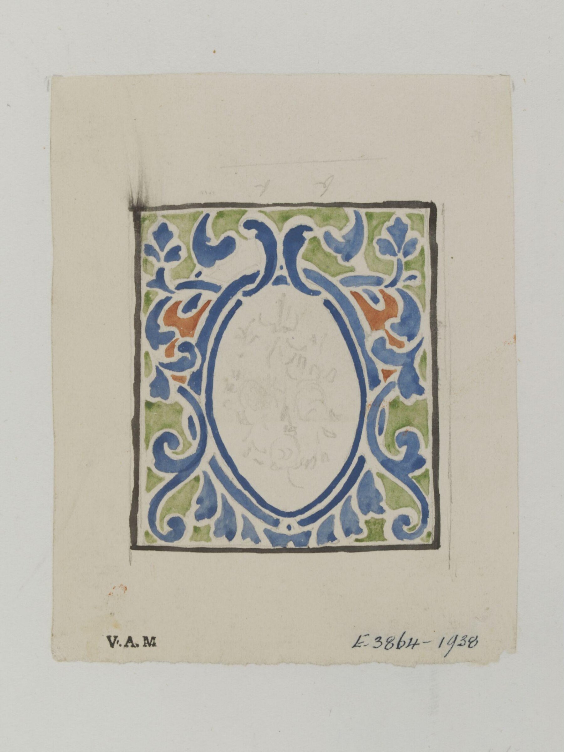 Drawing, James William Wild, 1840s
