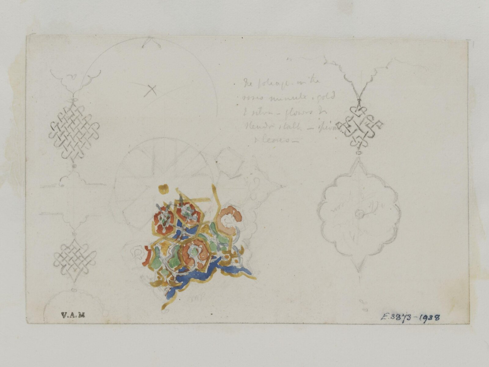Drawing, James William Wild, 1840s