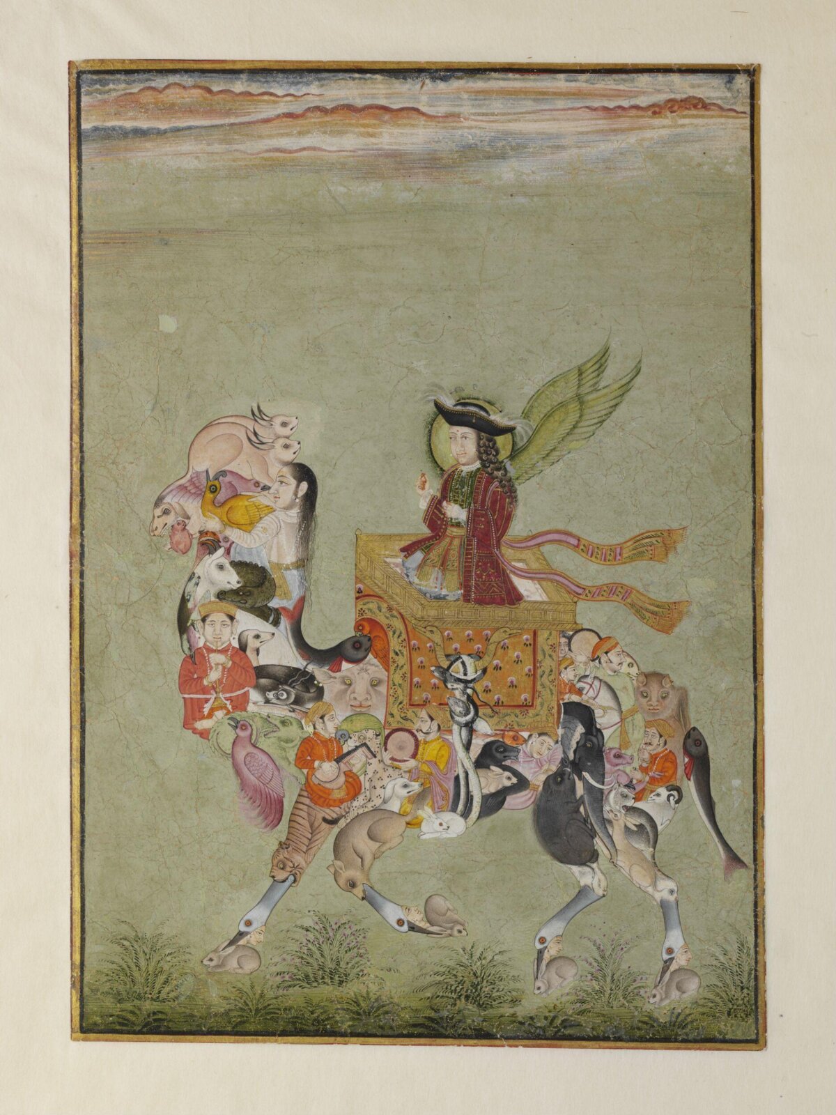 Painting, ca. 1725