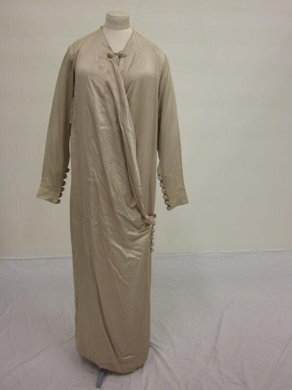 Tea Coat V&A Explore The Collections