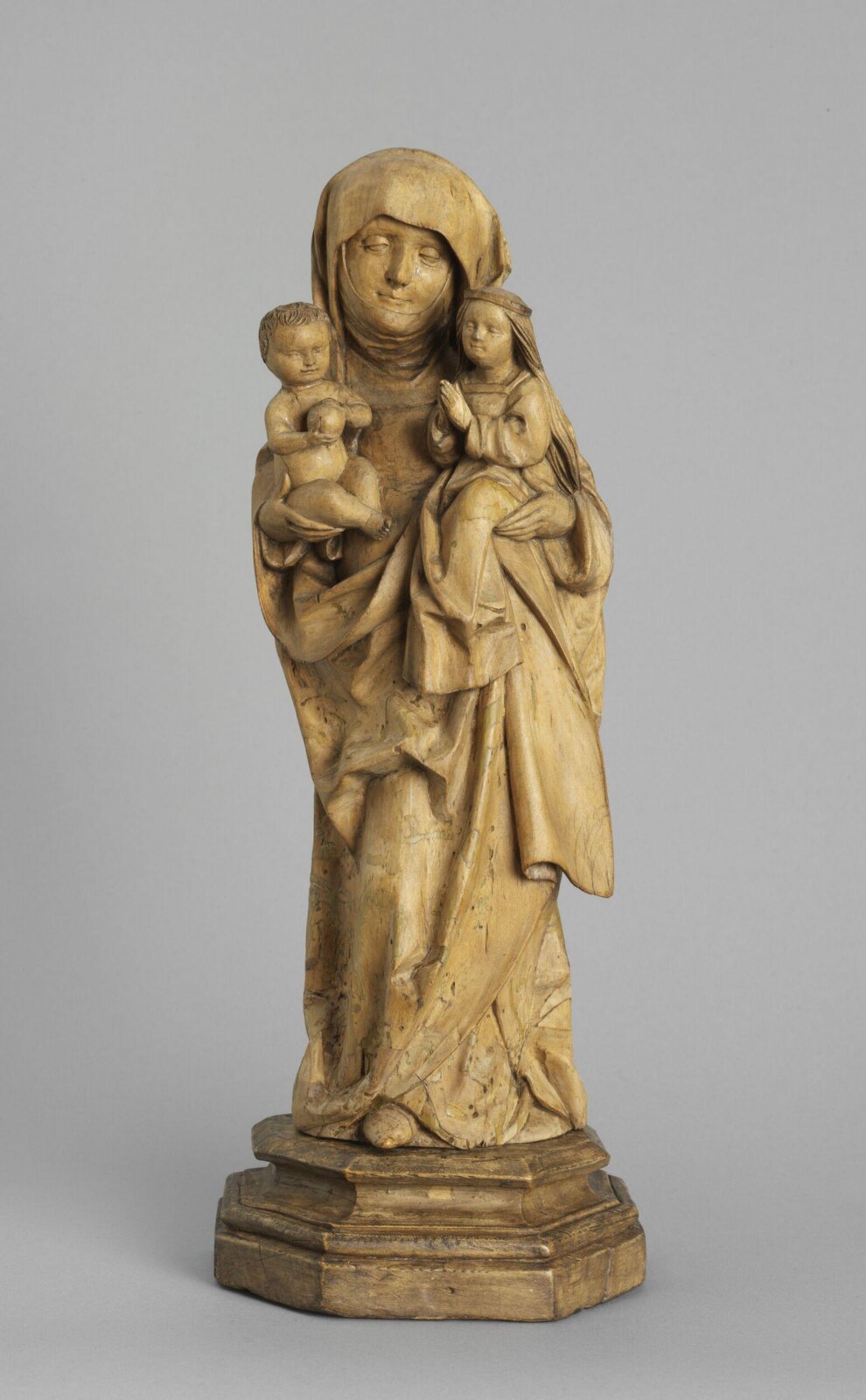St Anne, The Virgin and Child, Daniel Mauch, 1520-25