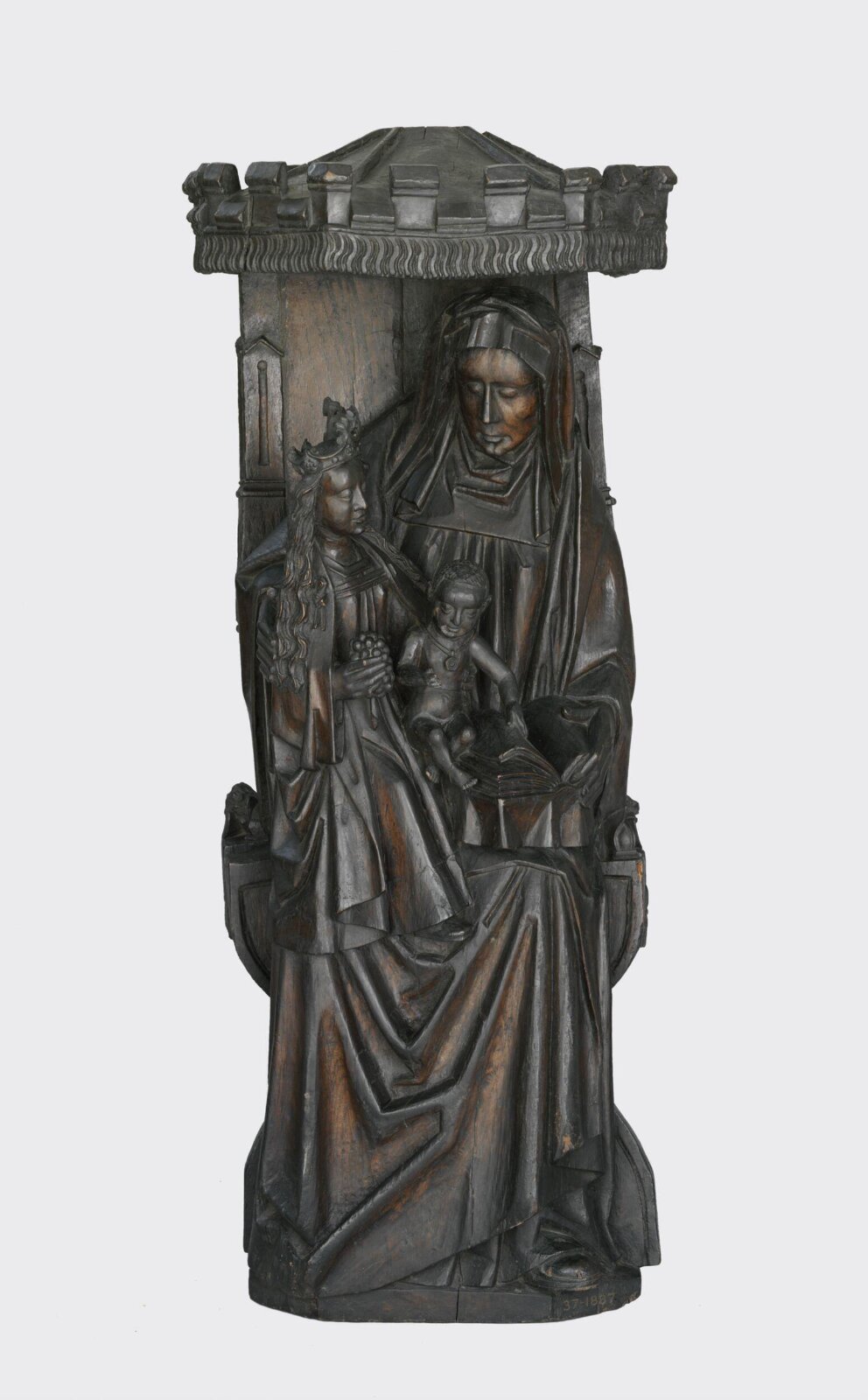 St Anne with the Virgin and Child, ca. 1520-1530