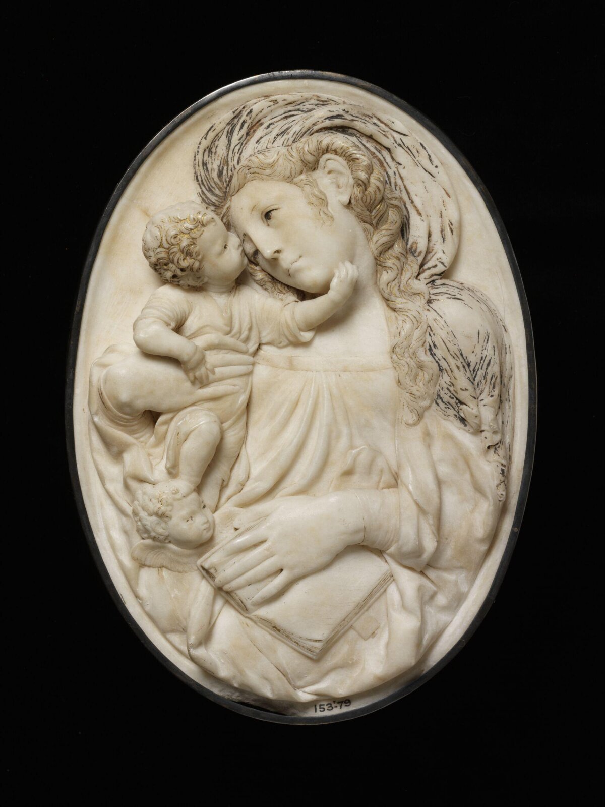Virgin and child, Diego de Siloé, ca. 1519-1528