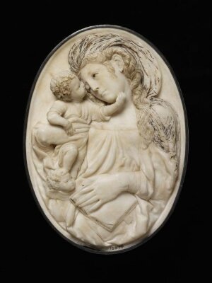 Virgin and child, Diego de Siloé, ca. 1519-1528