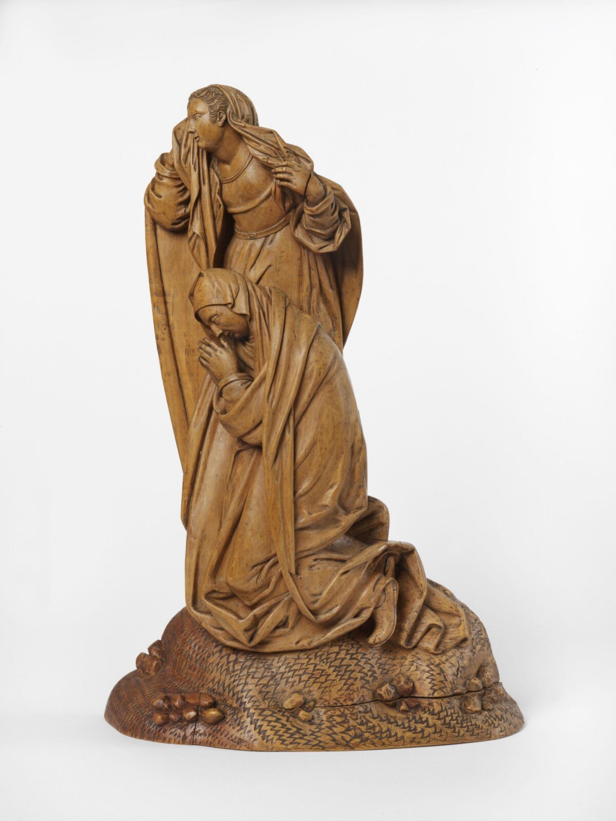 Two mourning women, ca. 1525-1550