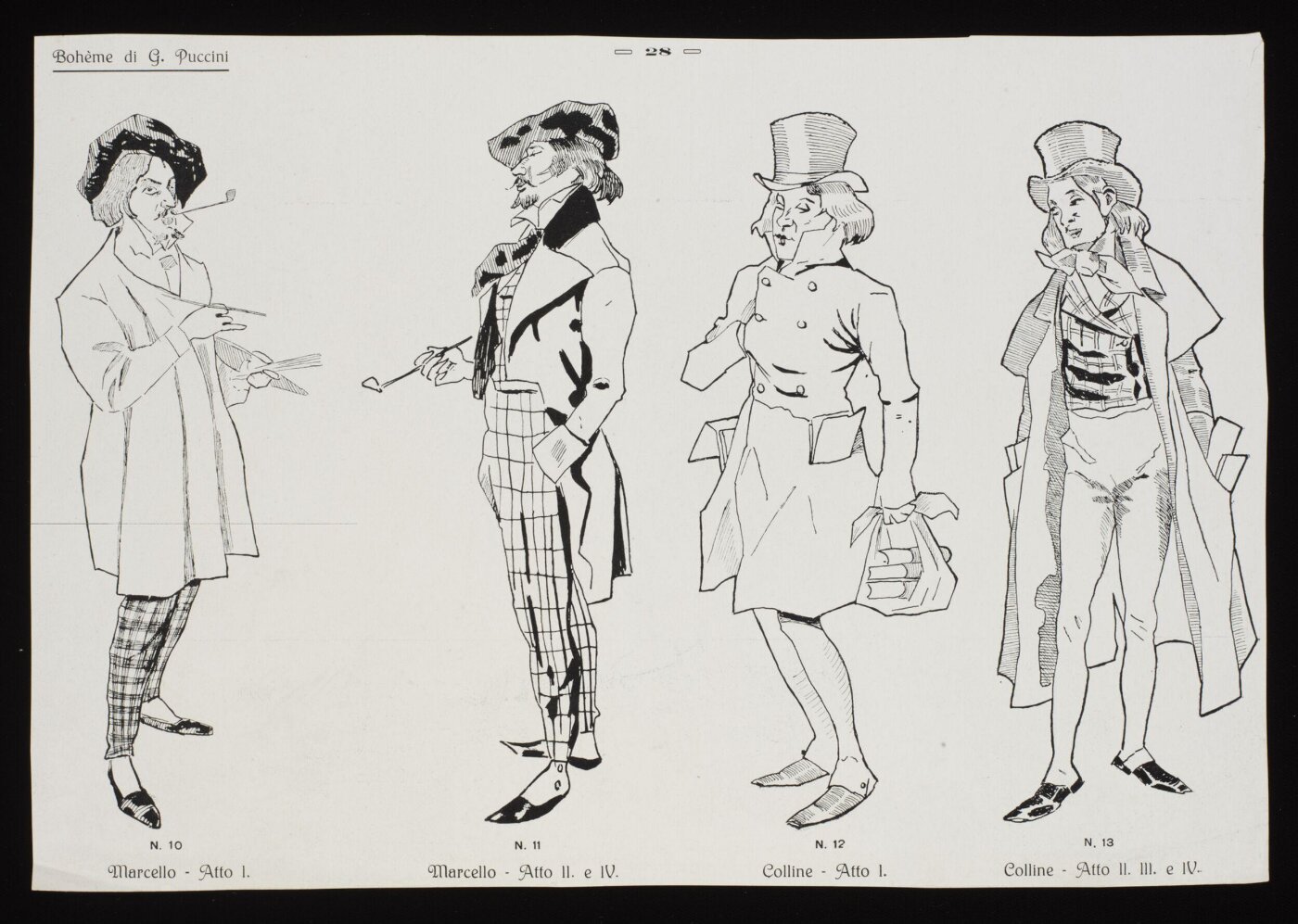 unknown, H Beard Print Collection