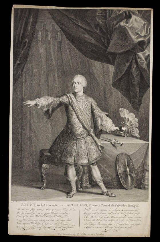 H Beard Print Collection (1770) by Jan Punt