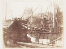 Sailing vessels in harbour thumbnail 1
