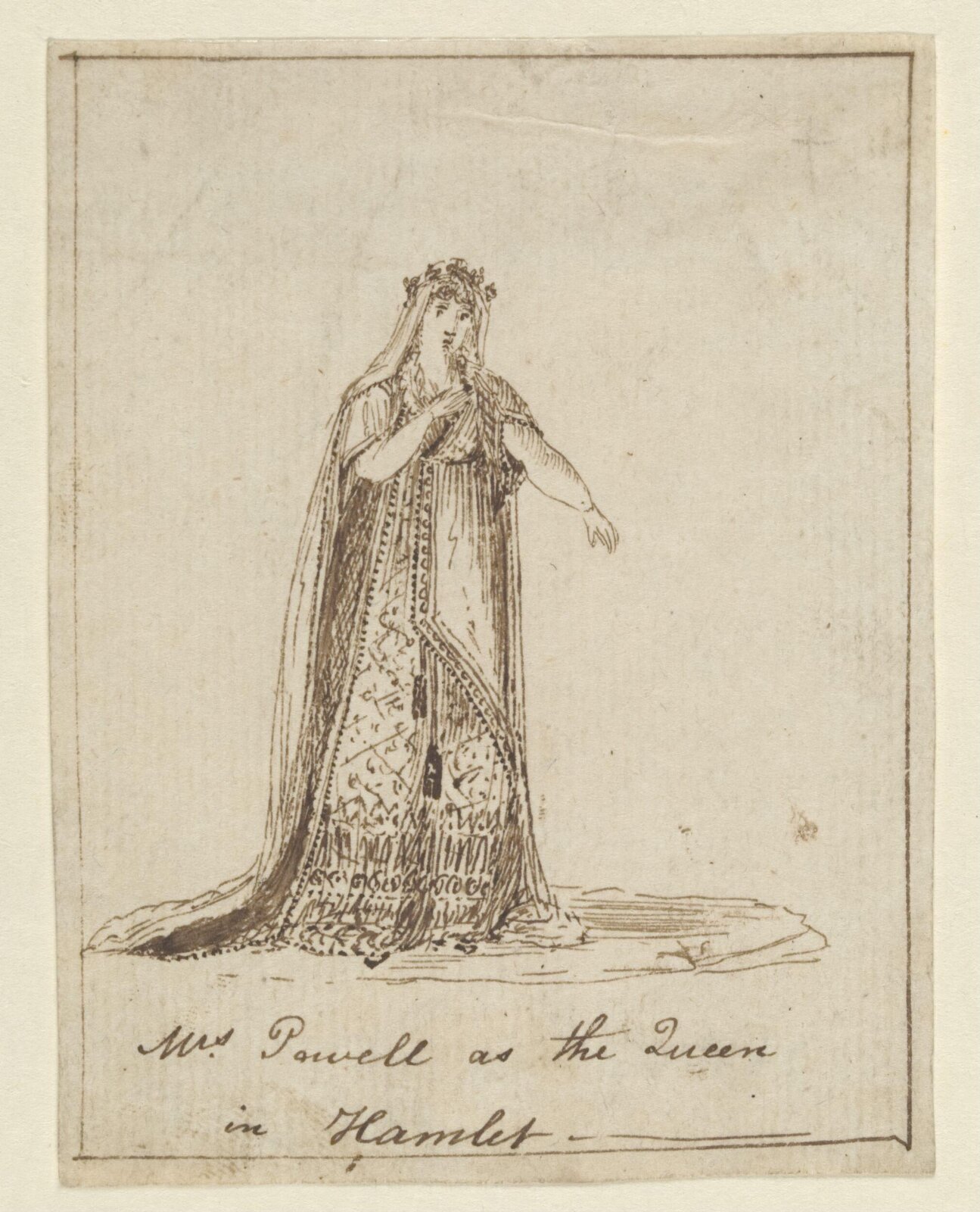 Drawing, ca. 1803-1806