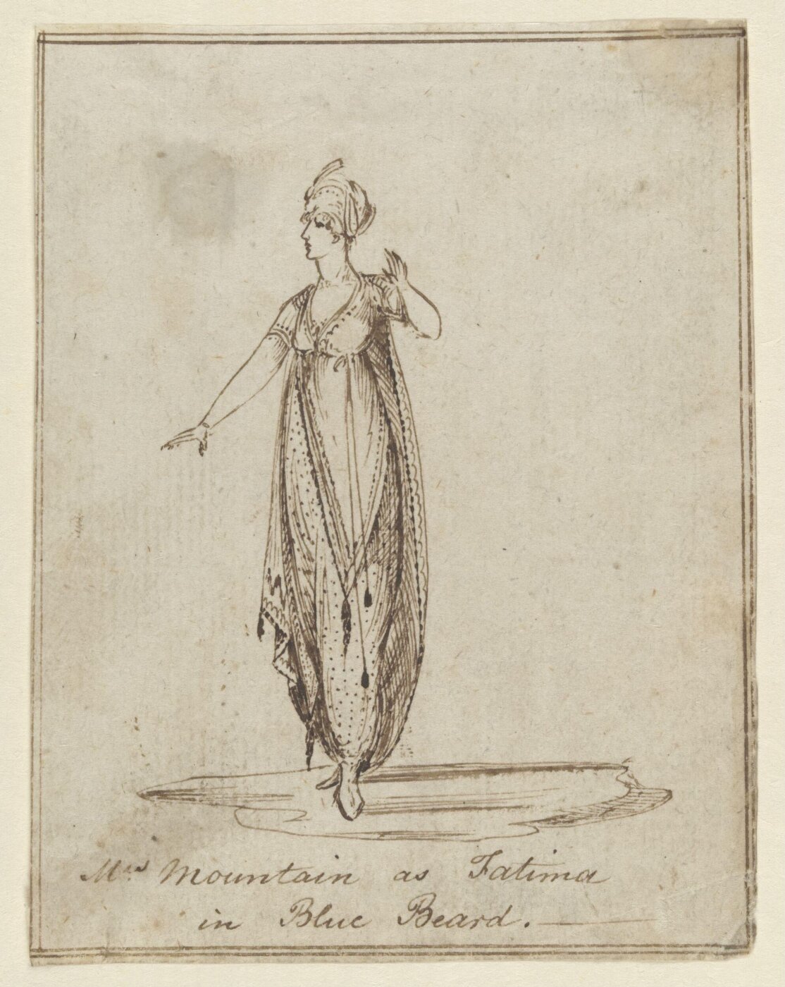 Unknown, Drawing