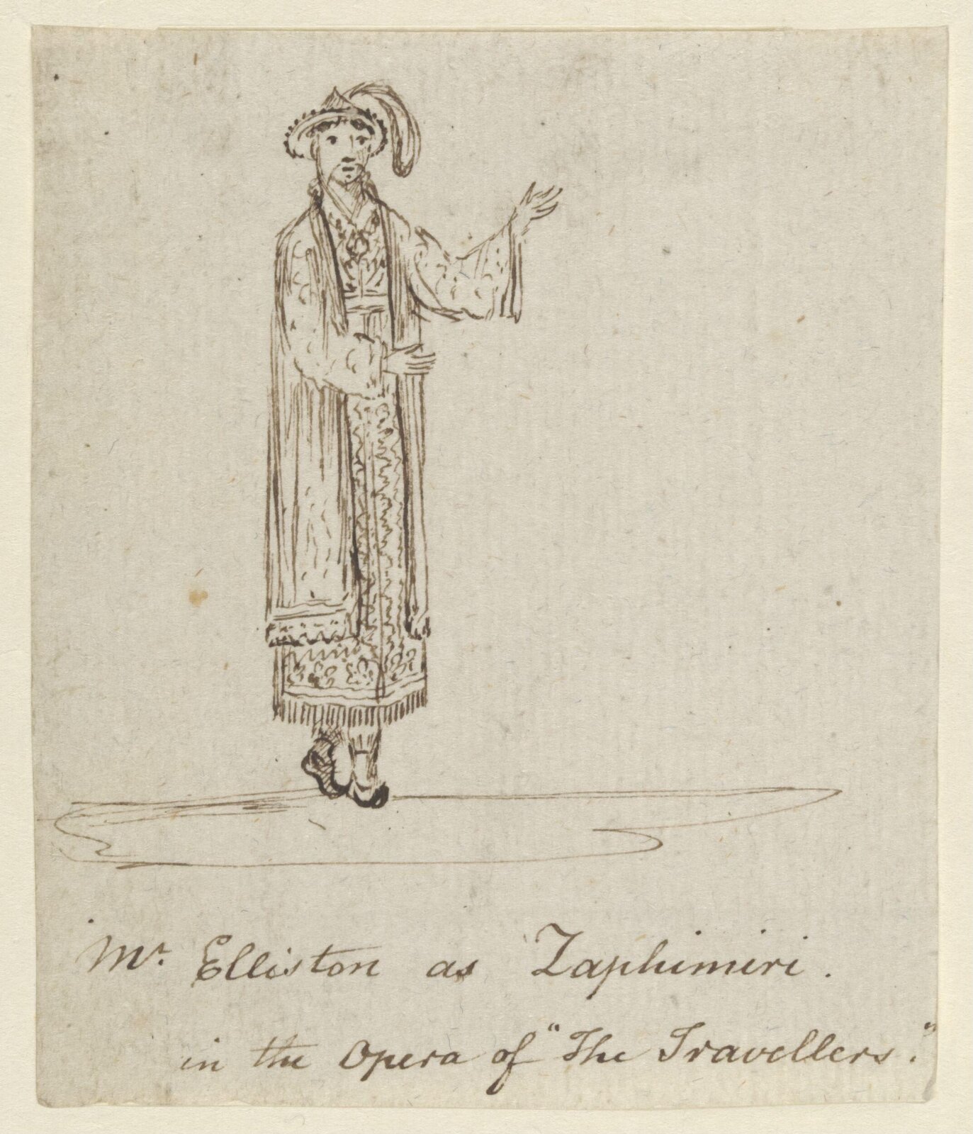 Drawing, ca. 1803-1806