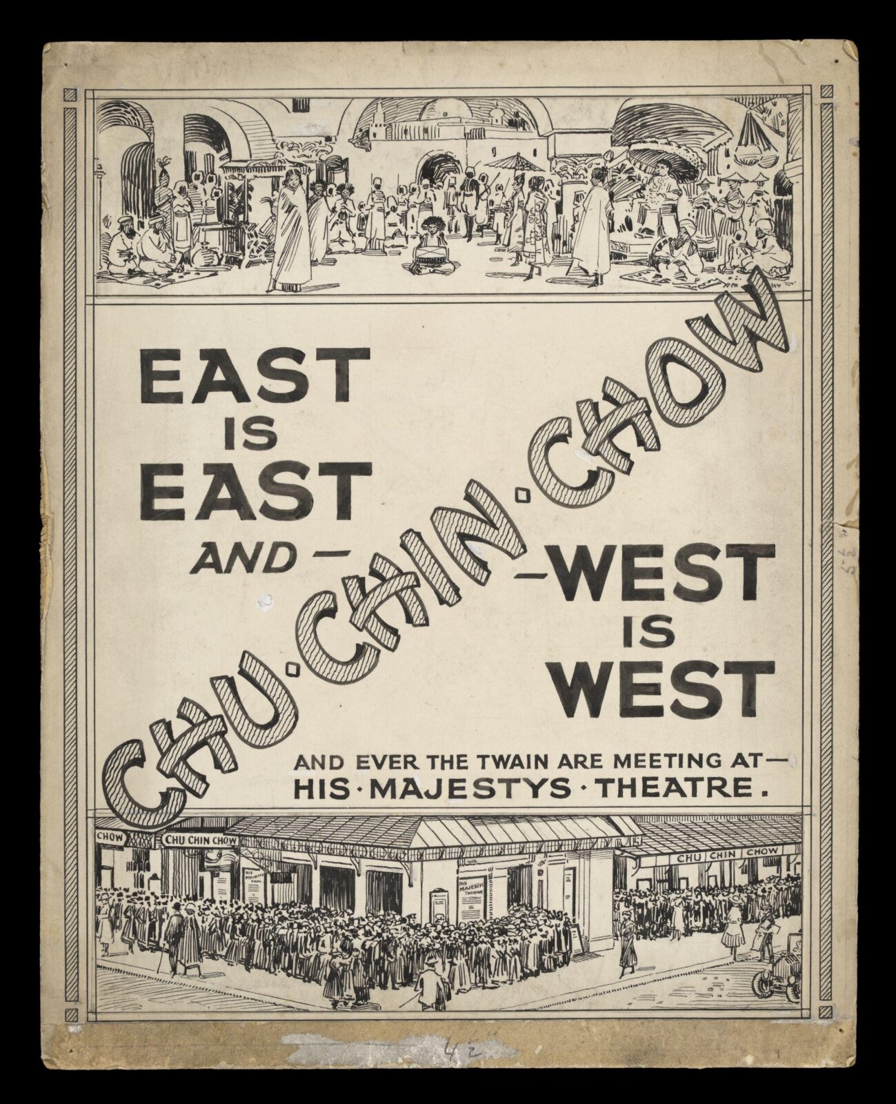Drawing, ca. 1916