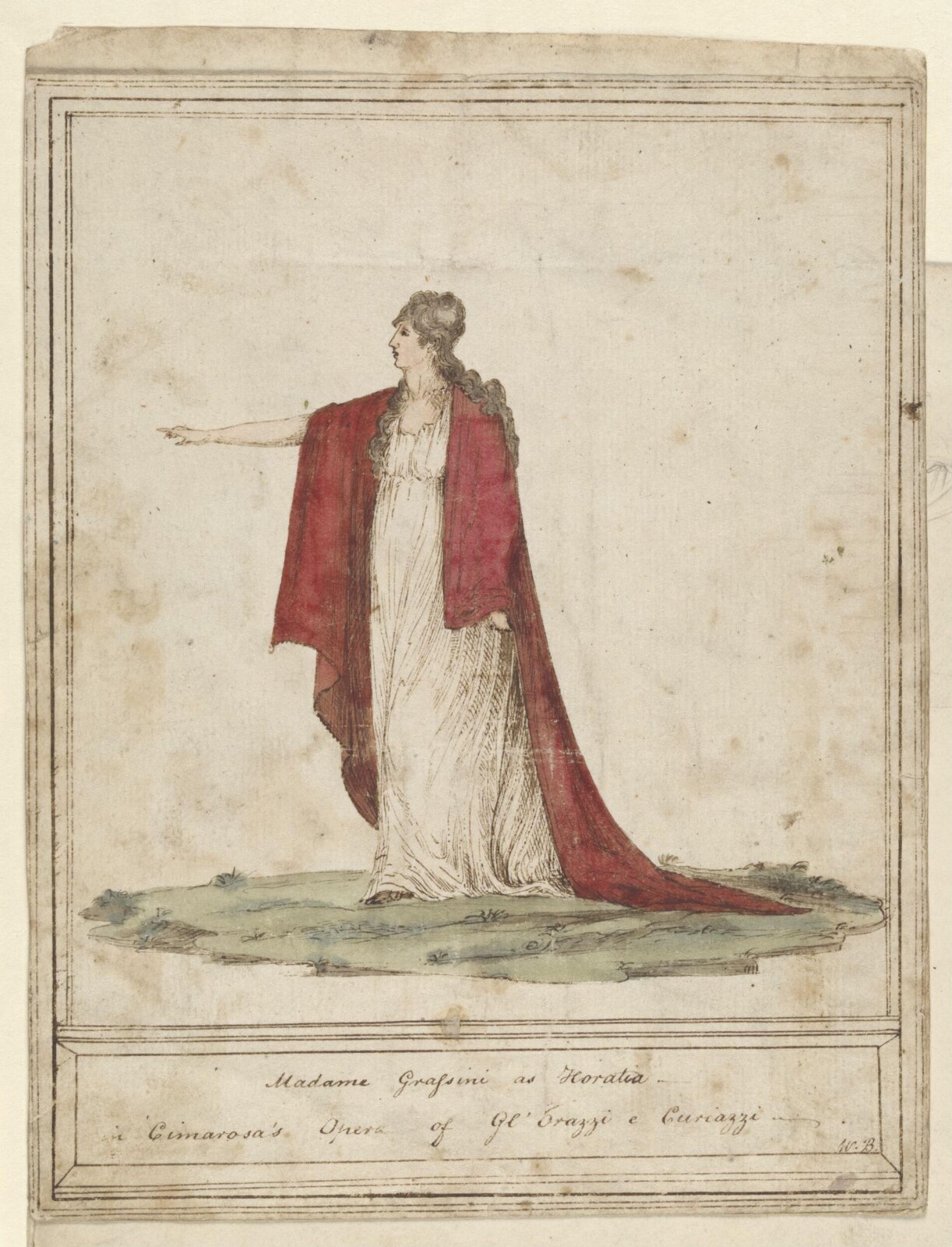Drawing, ca. 1803-1806