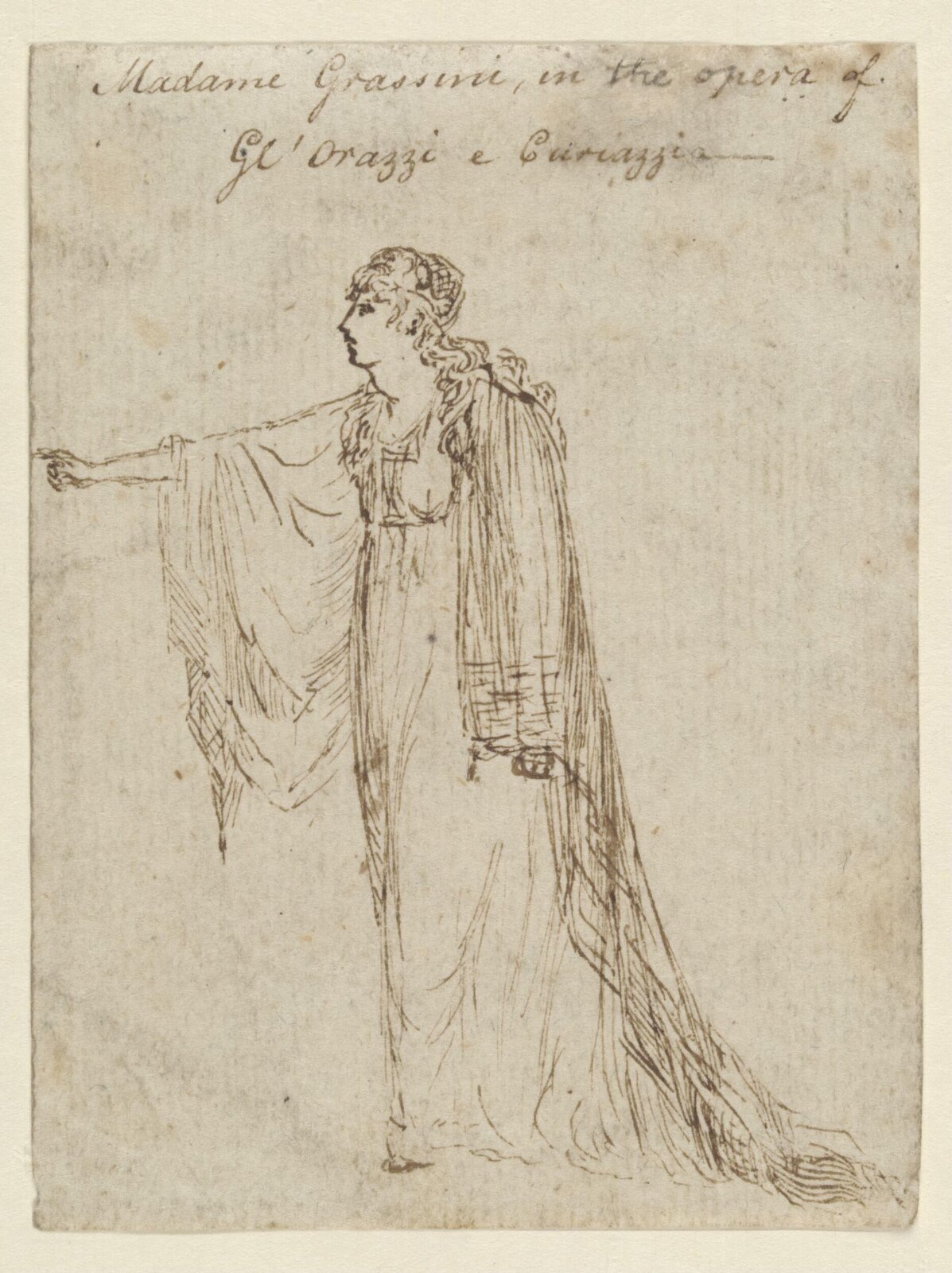 Drawing, ca. 1803-1806