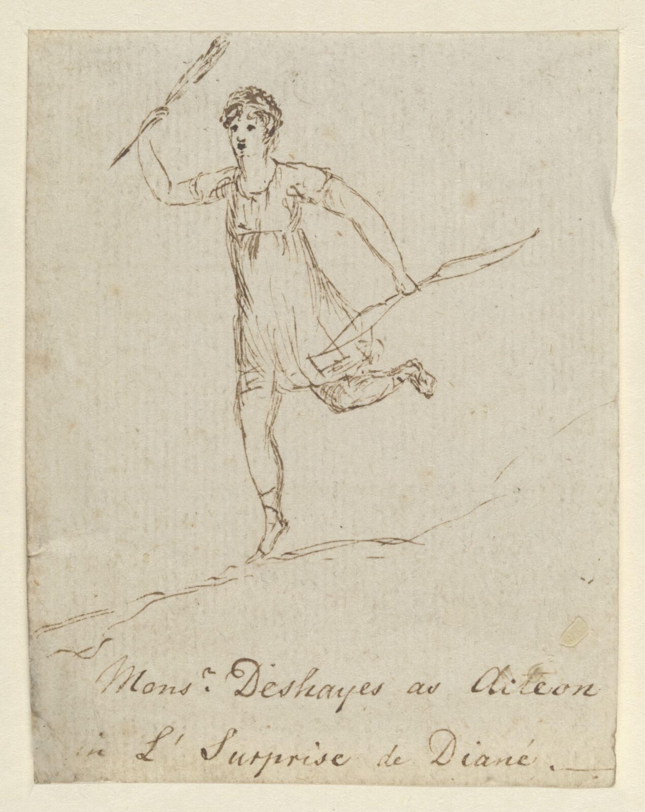 Drawing, ca. 1803-1806