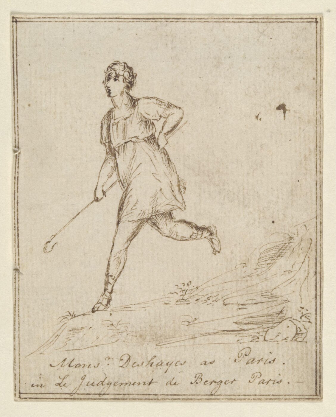 Unknown, Drawing
