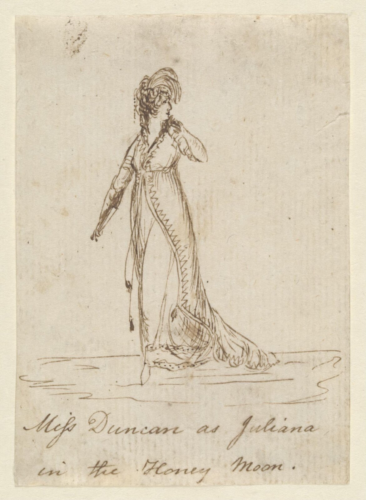 Drawing, ca. 1803-1806