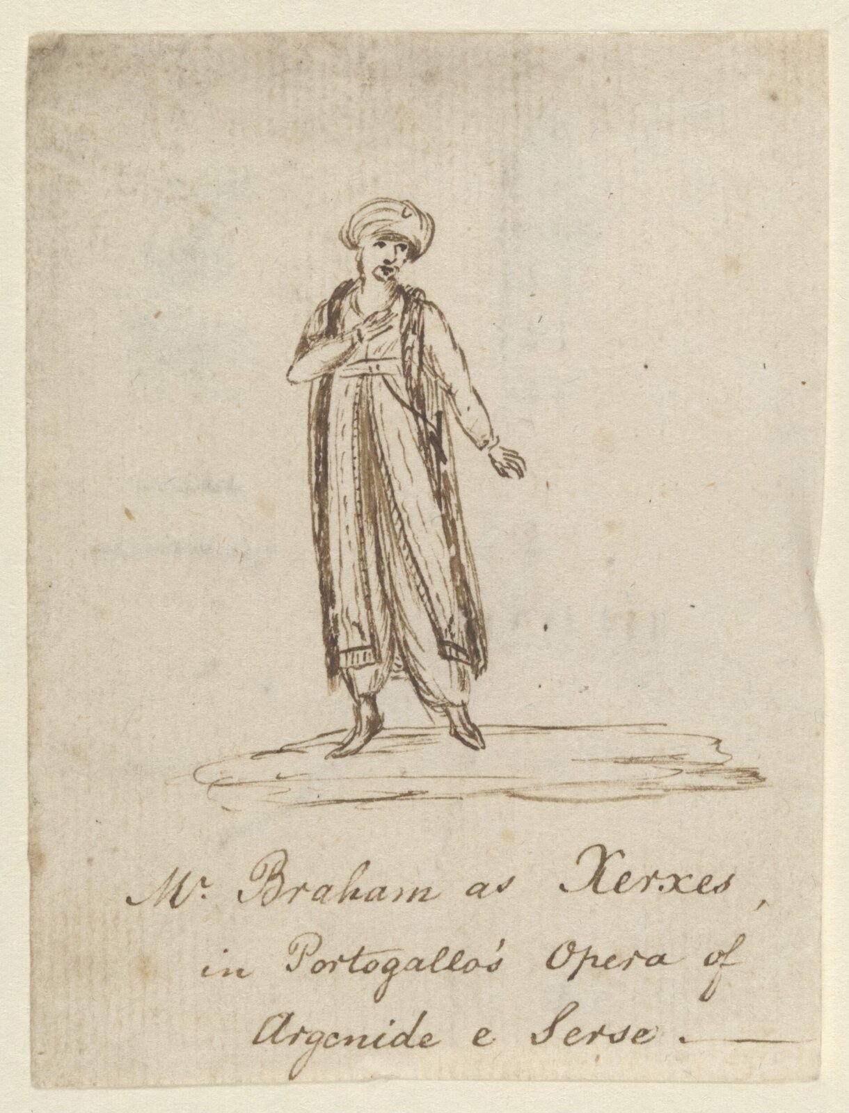 Drawing, ca. 1803-1806
