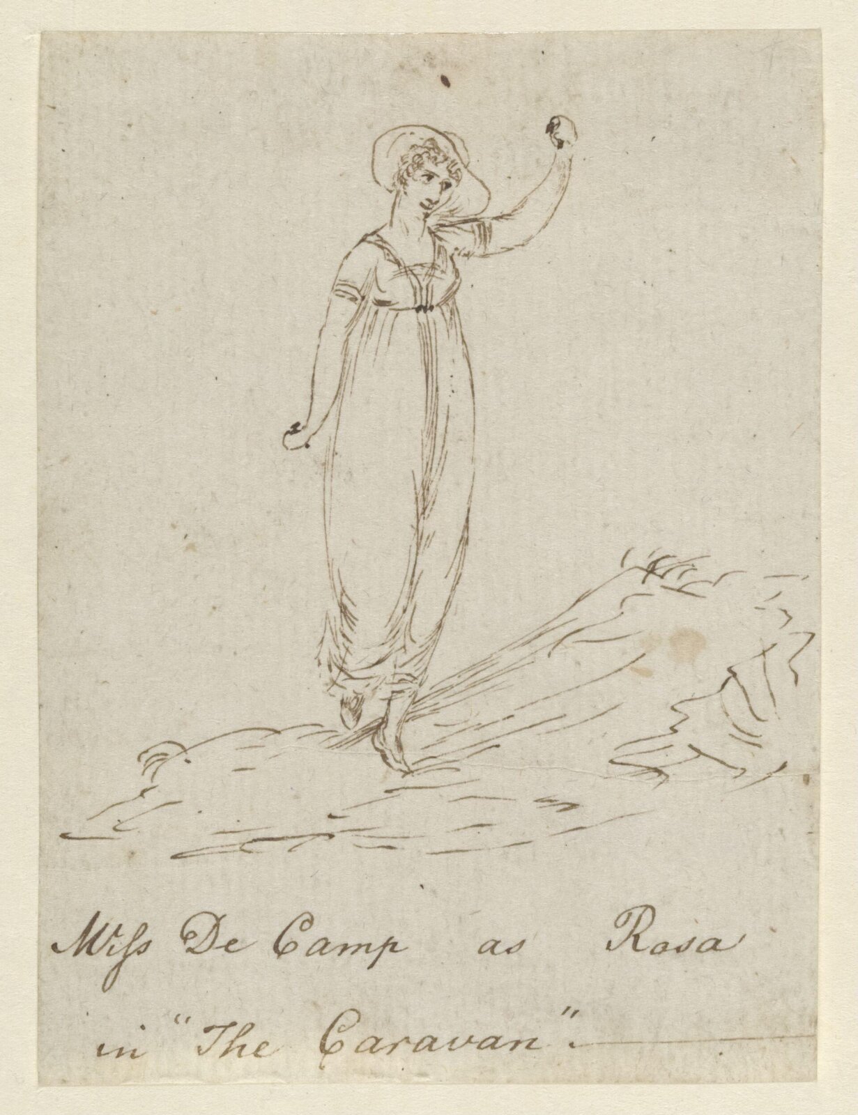 Drawing, ca. 1803-1806