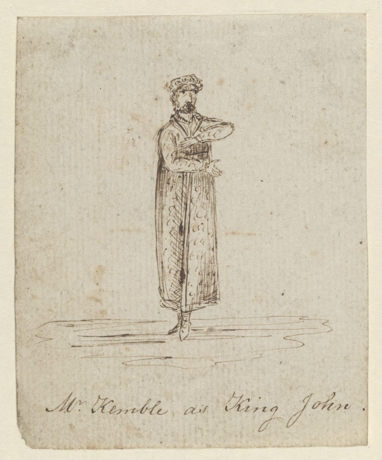 Drawing, ca. 1803-1806