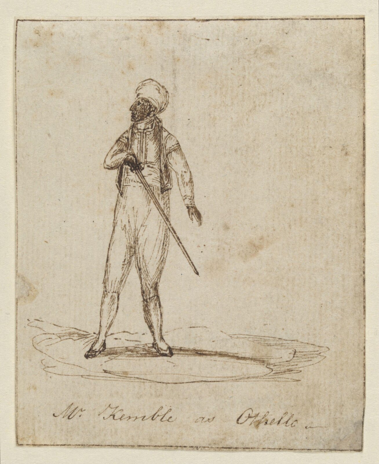 Drawing, ca. 1803-1806