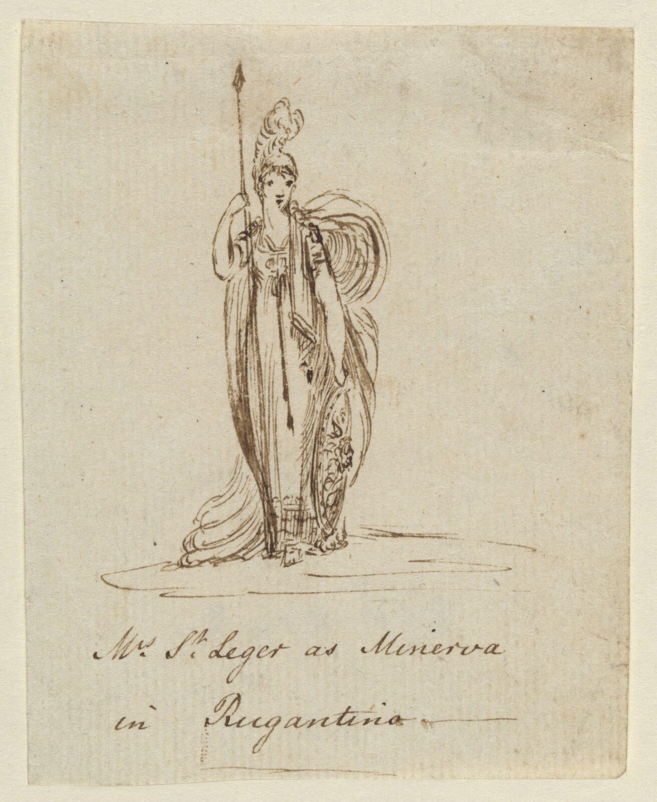 Drawing, ca. 1803-1806