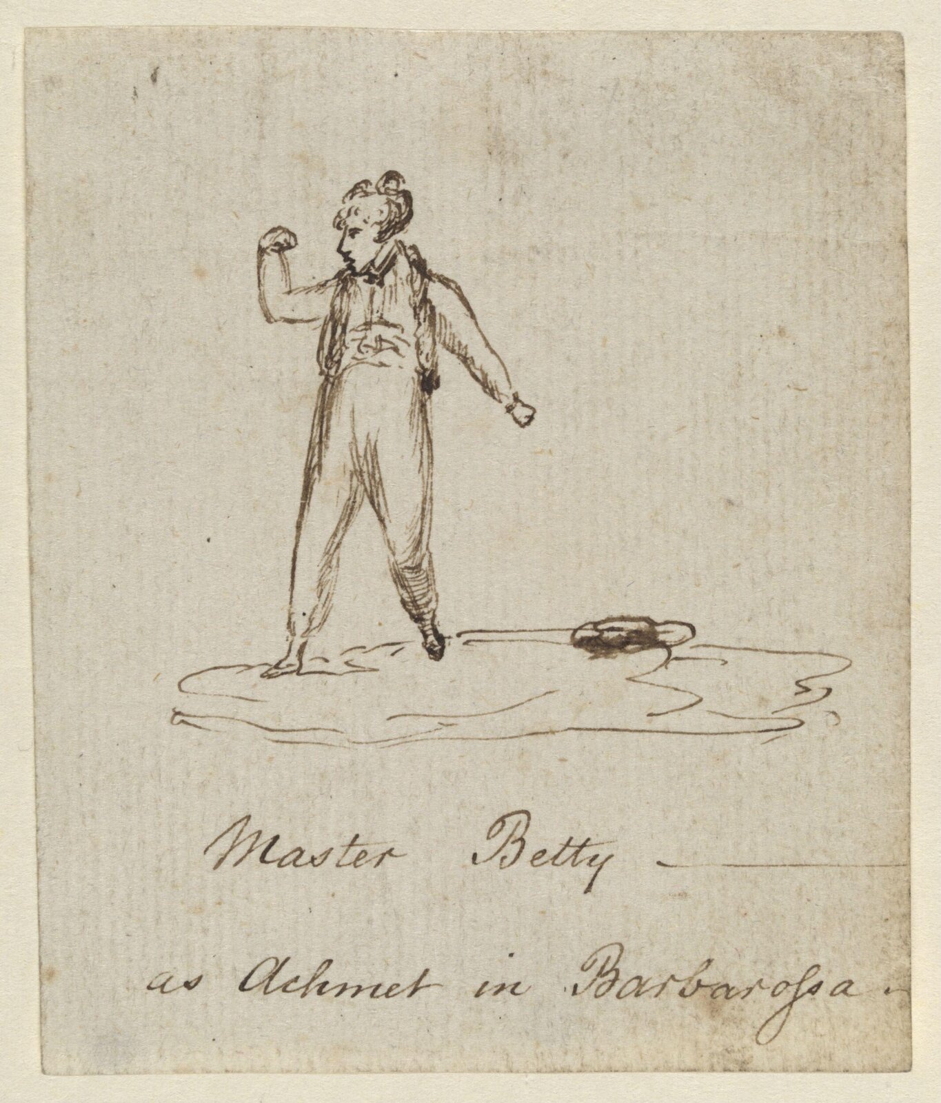 Drawing, ca. 1803-1806