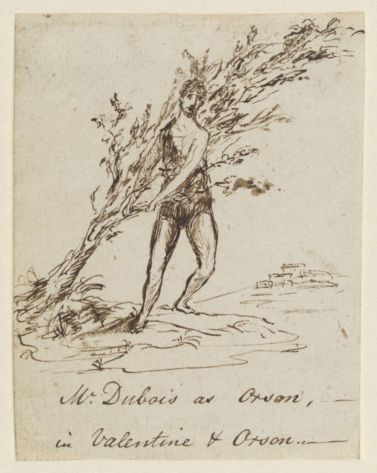 Drawing, ca. 1803-1806