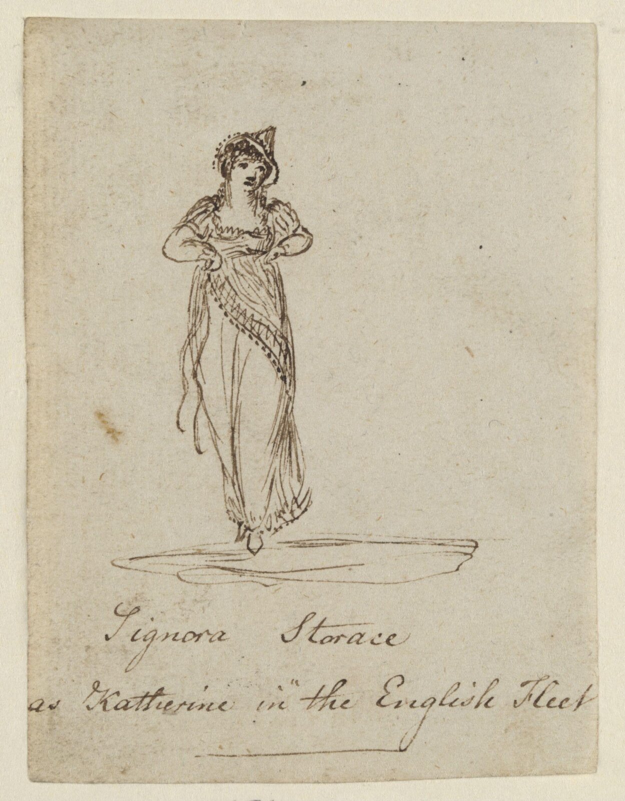 Drawing, ca. 1803-1806