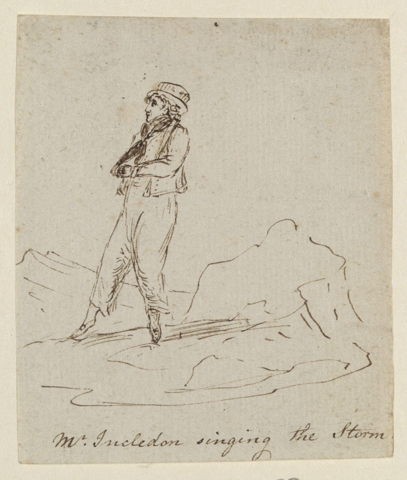 Drawing, ca. 1803-1806