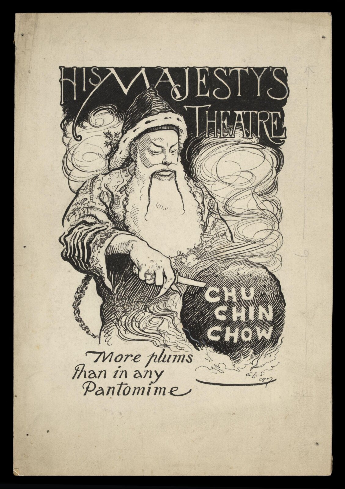 Drawing, ca. December 1916