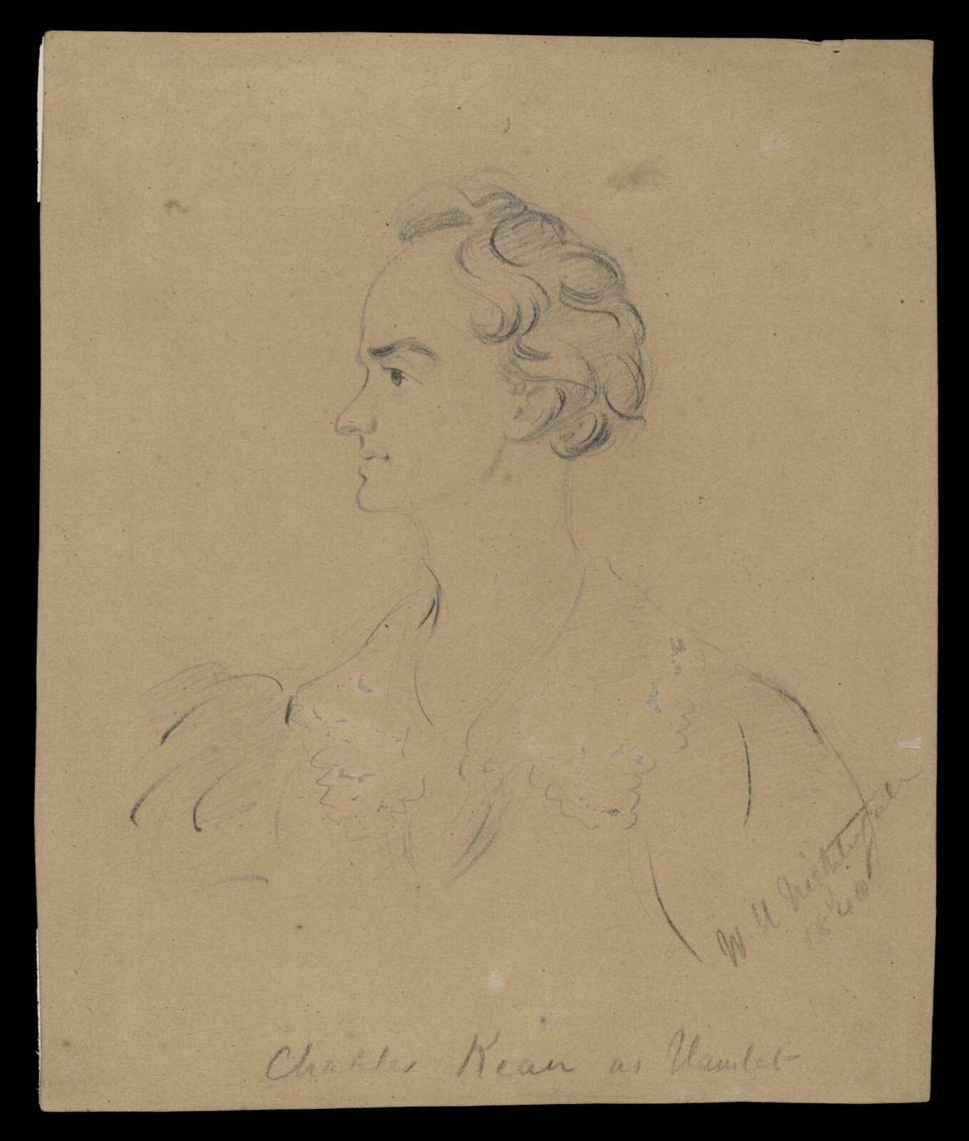 H Beard Print Collection, W.H. Nightingale, ca. 1838