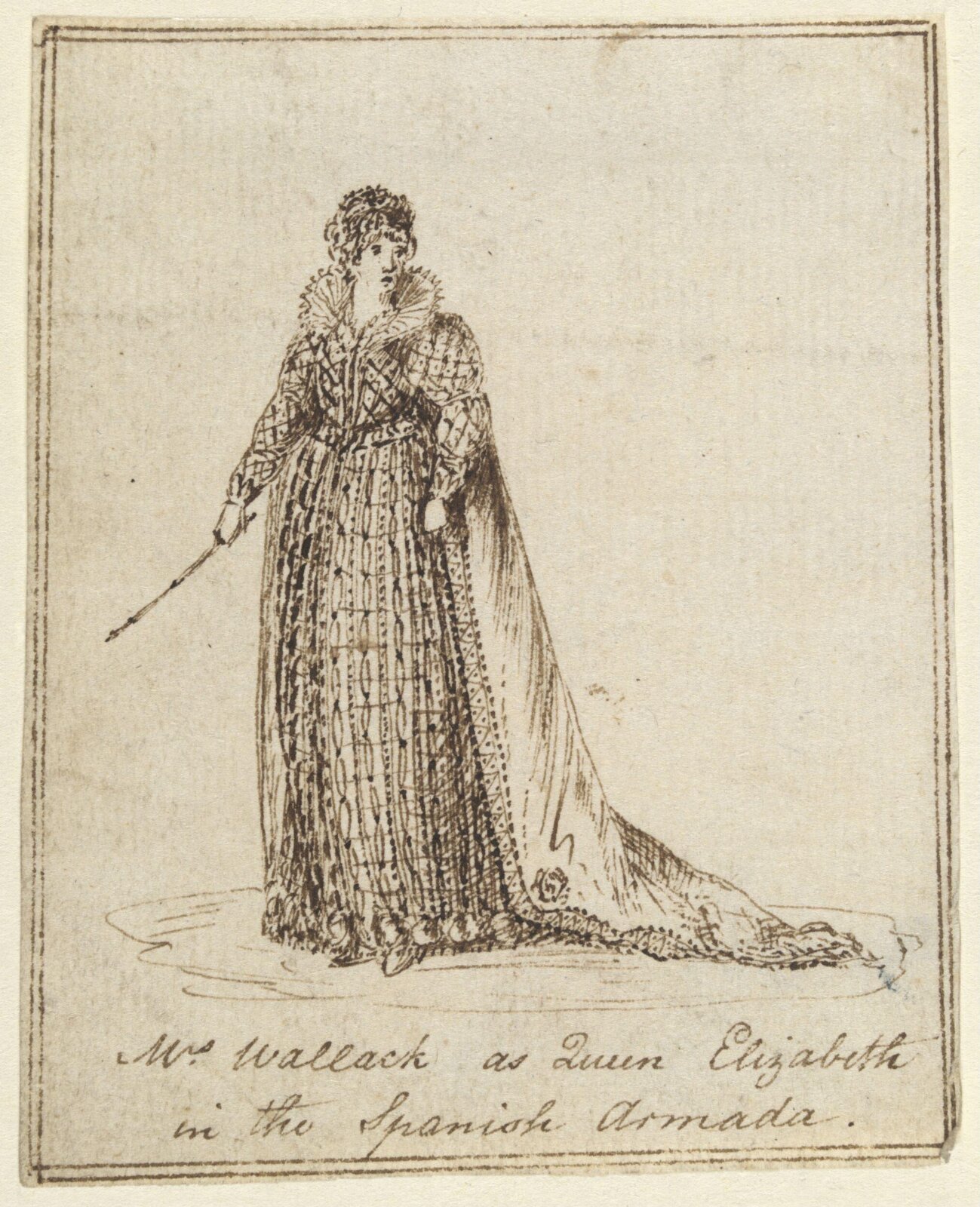 Drawing, ca. early 19th century