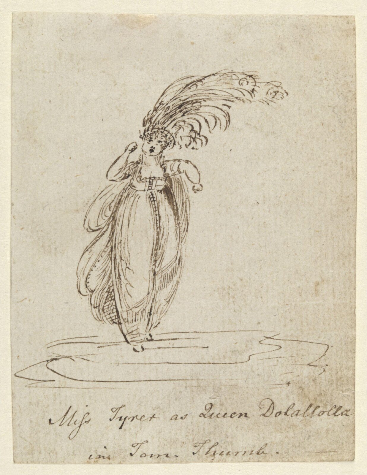 Drawing, ca. 1803-1806