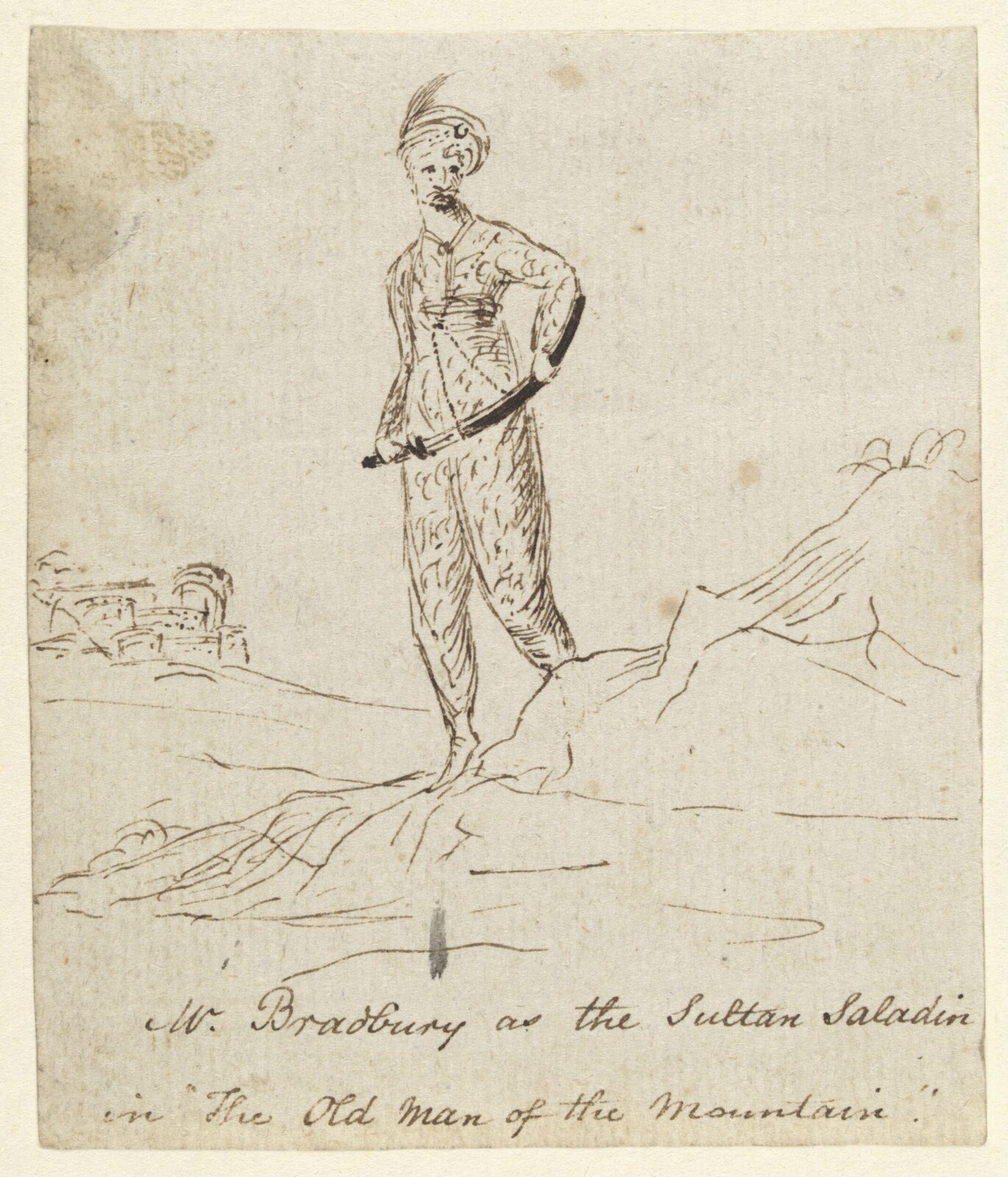 Drawing, ca. 1803-1806