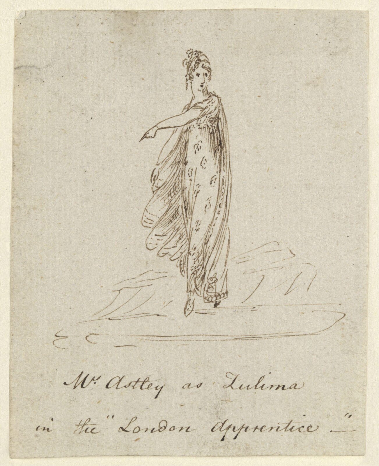 Drawing, ca. 1803-1806