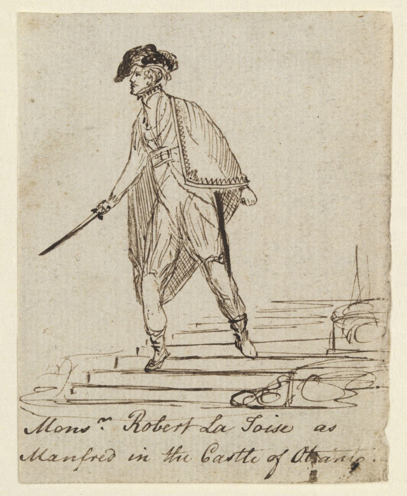 The Castle of Otranto, ca. 1803-1806