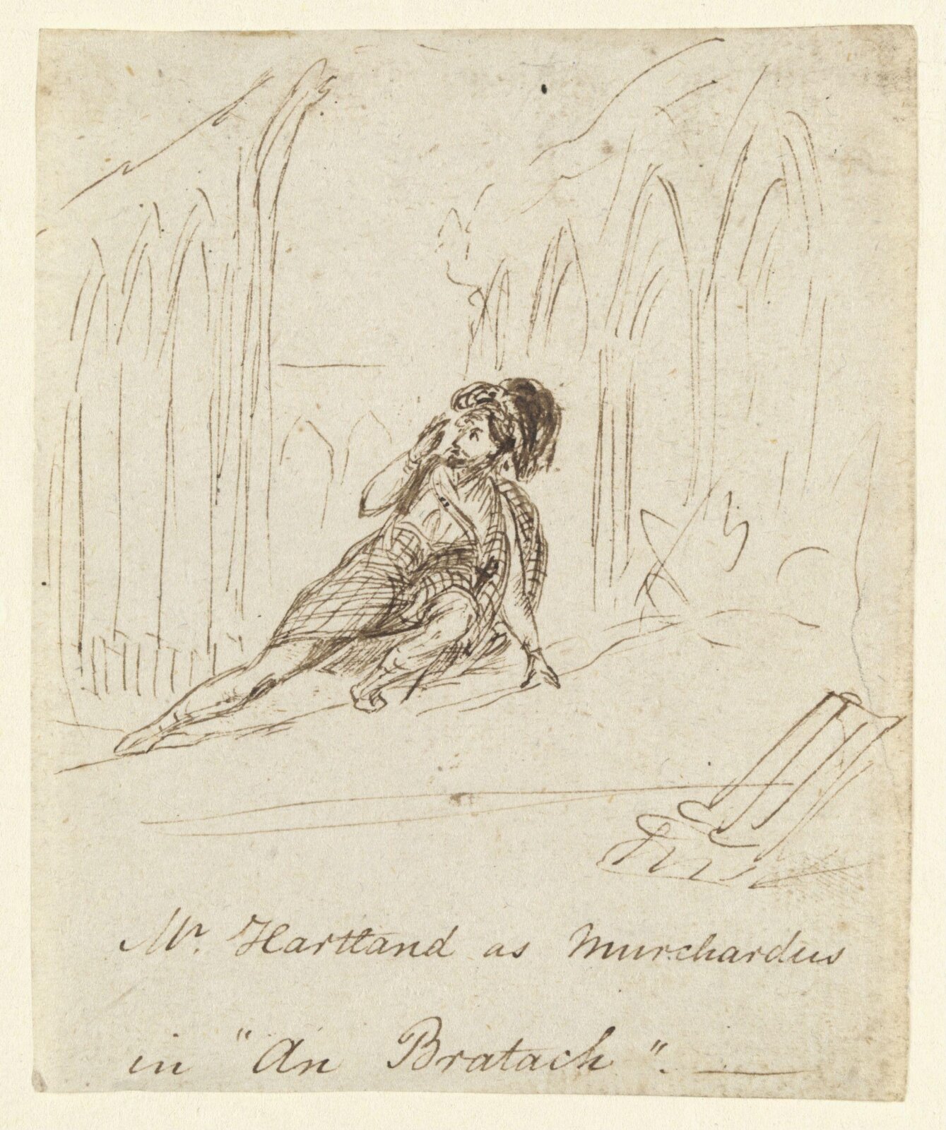 Drawing, ca. 1803-1806
