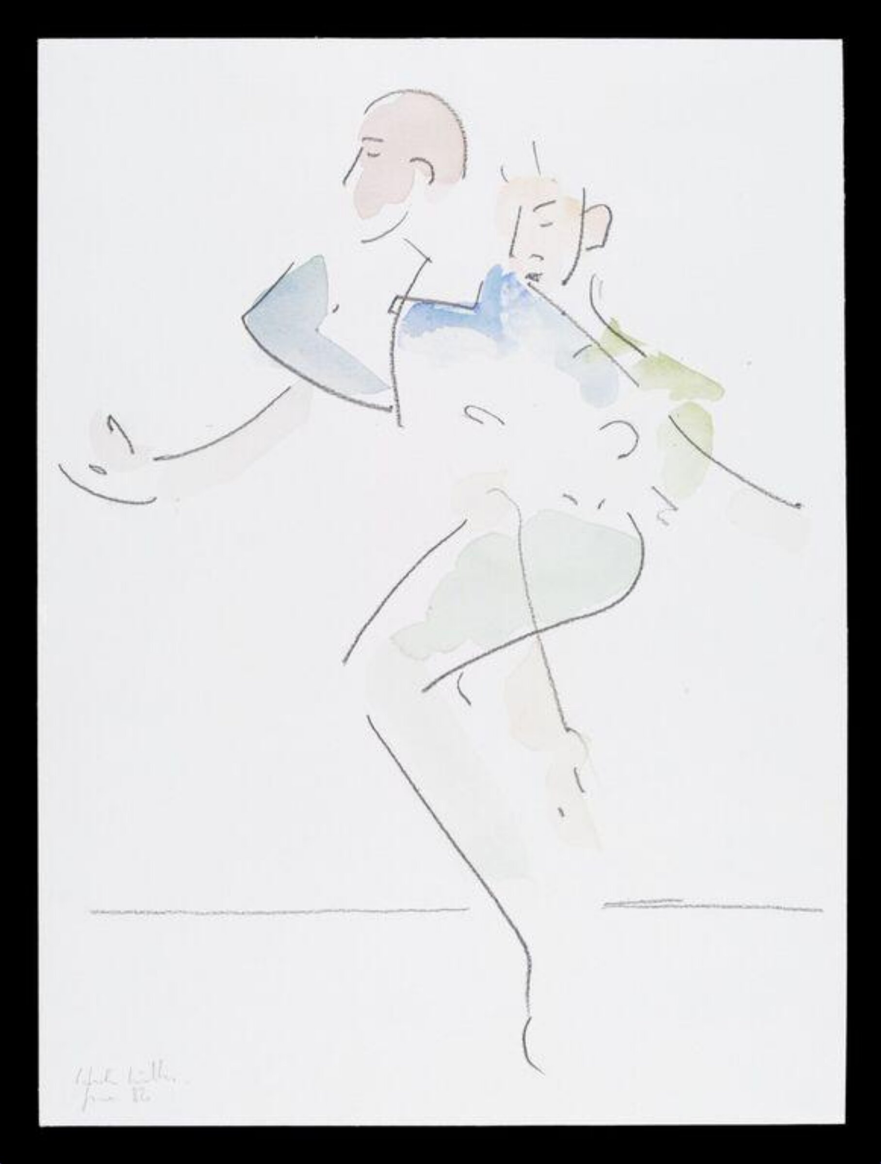 Drawing, Helen Wilks, 1986