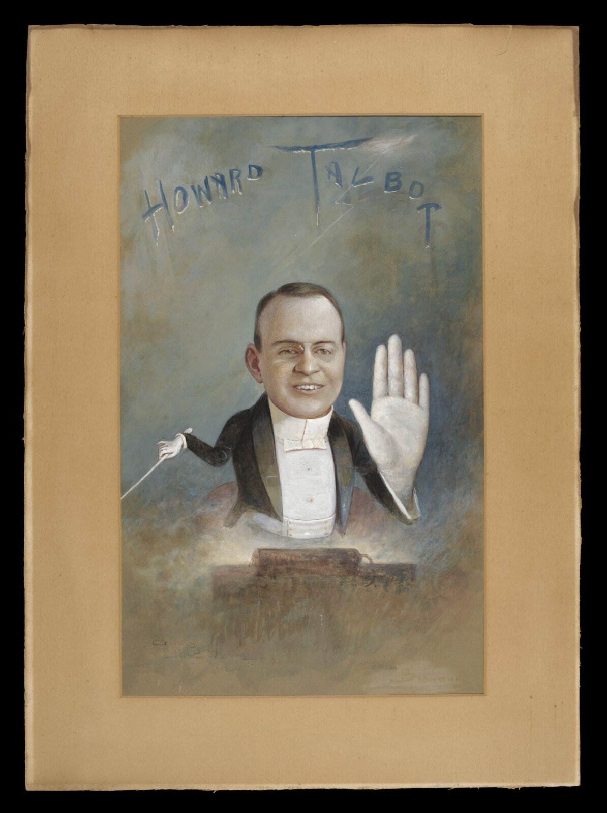 Drawing, Cecil Bianchi, 1905