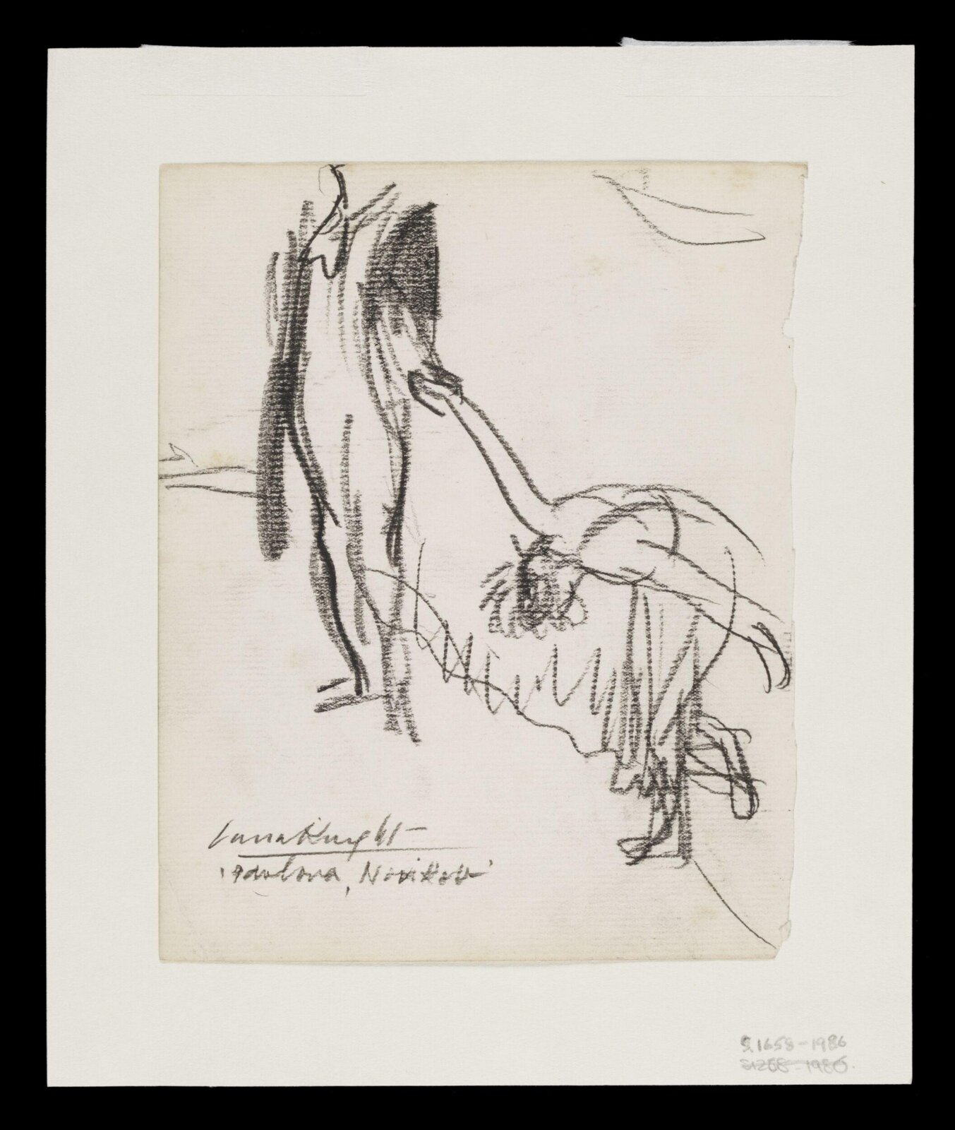 Drawing, Laura Knight, ca. early 20th century