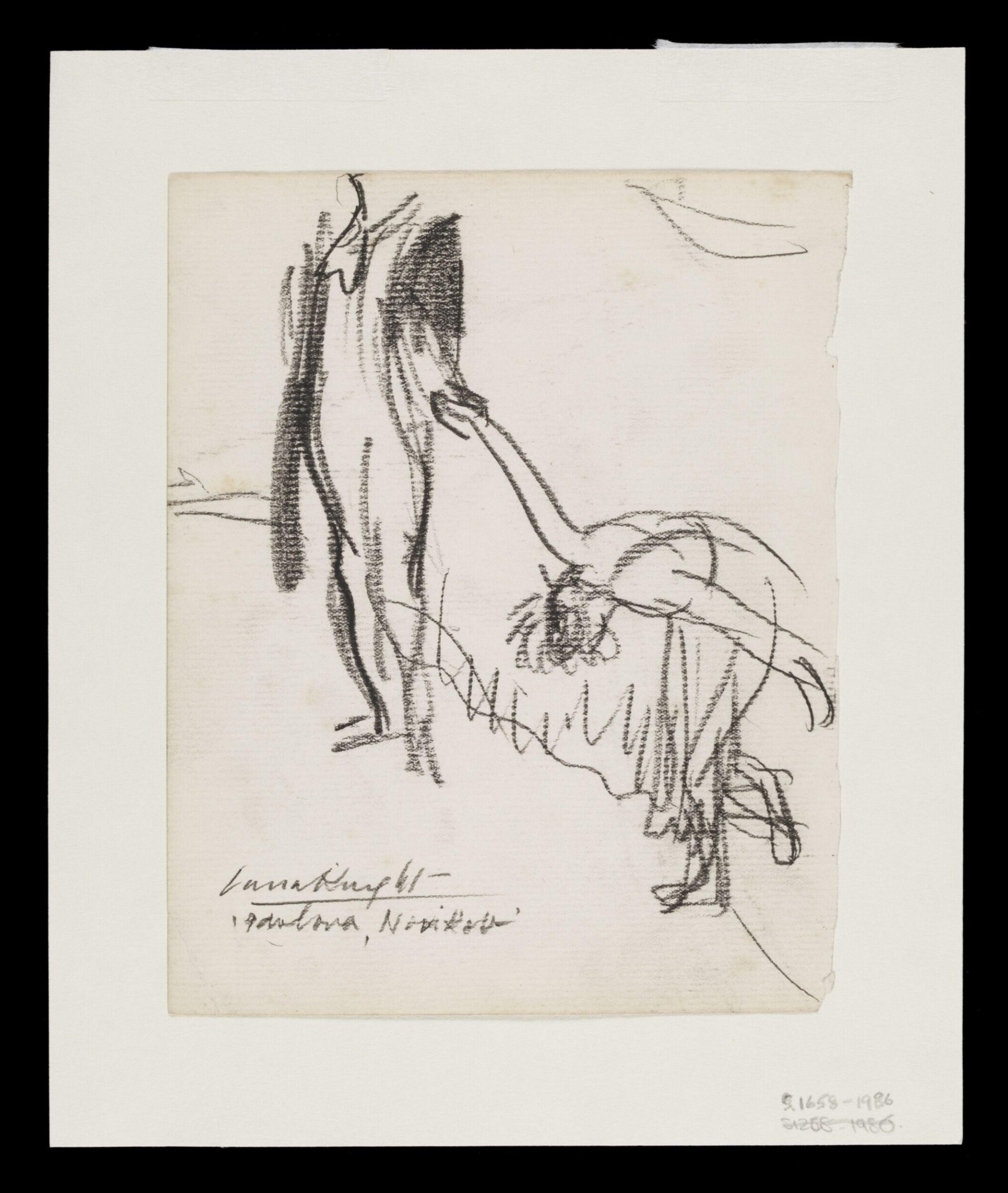 Drawing, Laura Knight, ca. early 20th century