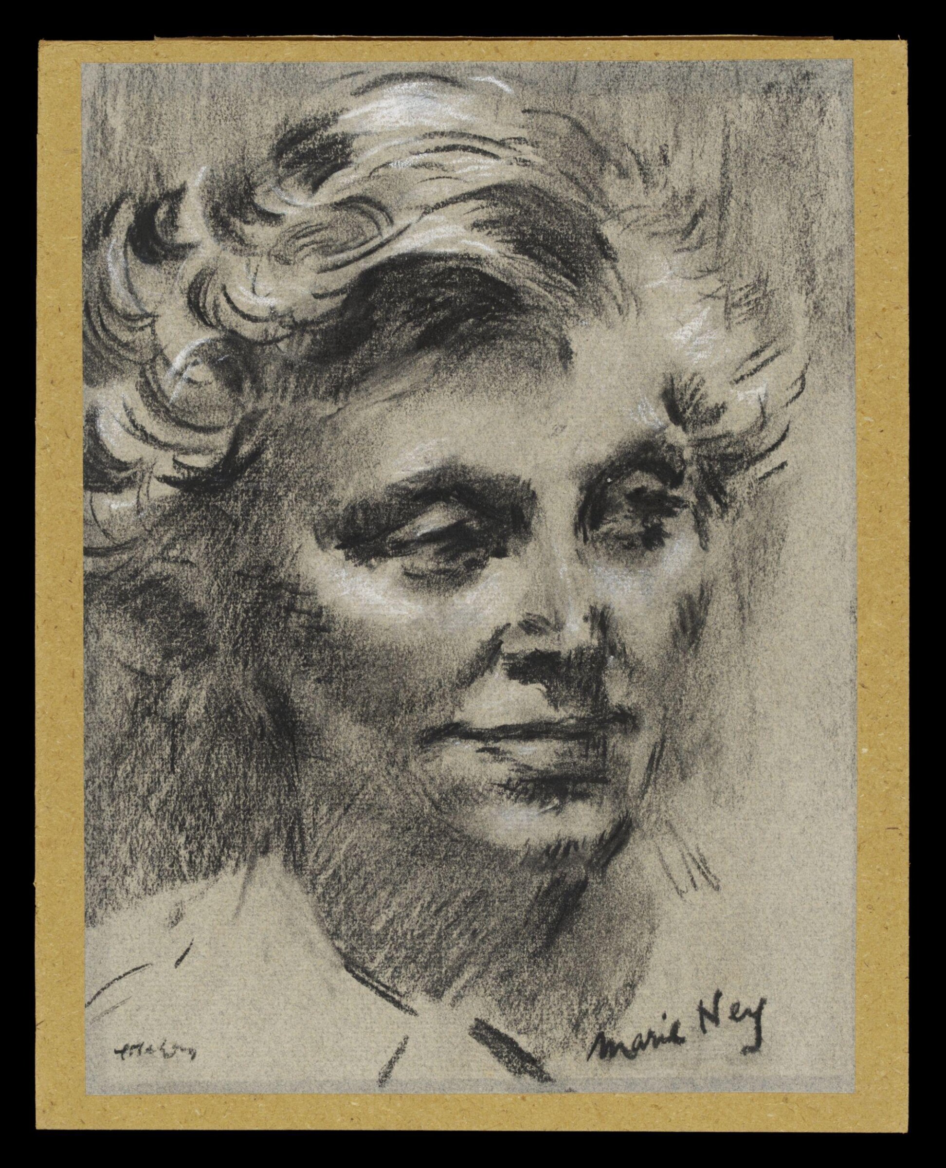 Marie Ney, Colin Colahan, 1952