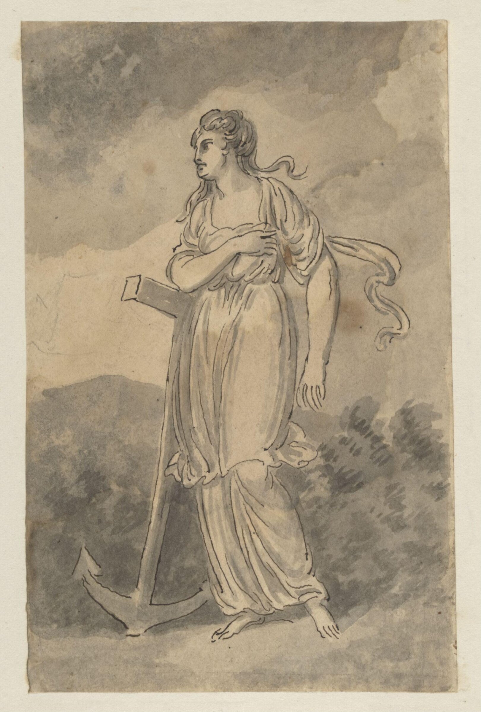 Drawing, Samuel De Wilde, ca. 1813