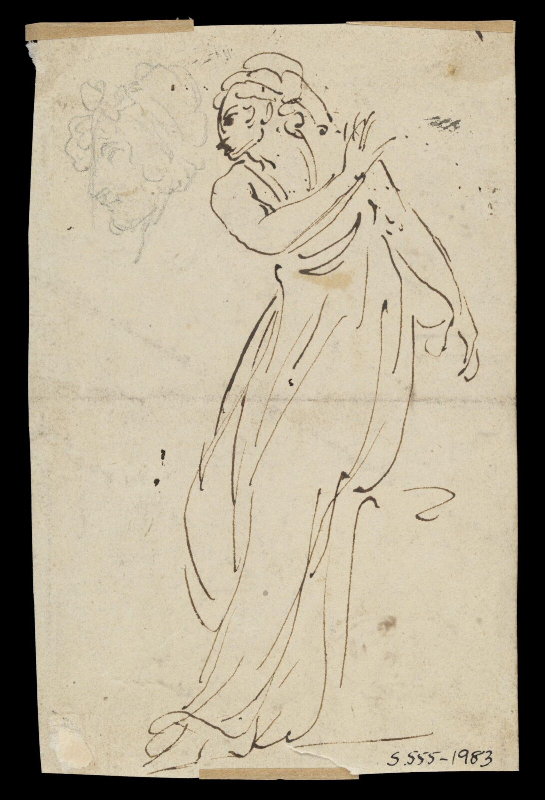 Drawing, Samuel De Wilde, ca. 1813